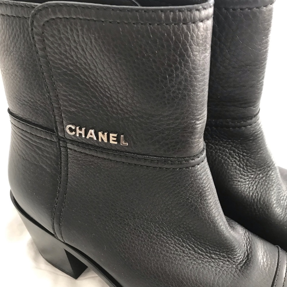 Chanel booties